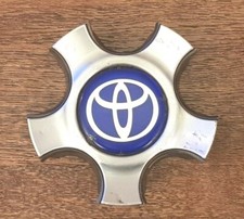 Toyota Rav 4 Alloy Wheel centre cap Trim x1 Used  119mm  PA66+GF30  silver  Rare