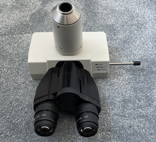 Nikon microscope trinocular