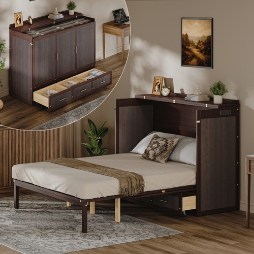 Multifunctional murphy bed - multifunctional,