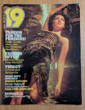 Vintage 19 Fashion Magazine