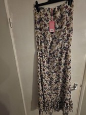 Geri By Next Strapless Maxi