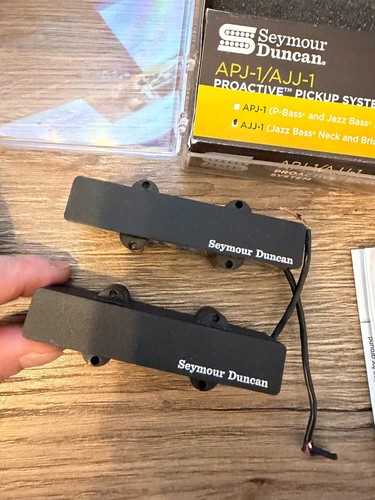 Seymour duncan ajj jazz bass - ajj-1,