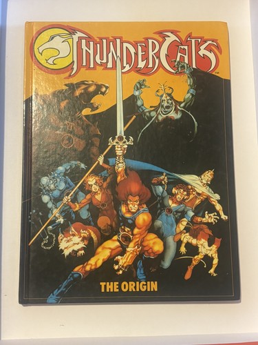 Thundercats the origin comic - the,