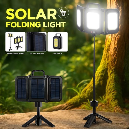 Led camping light telescopic - light,