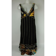 Vintage Womens Evalinka Dress Size Medium/Large Rare Made in Italy Article