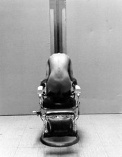 Richard Selby, Barber's chair