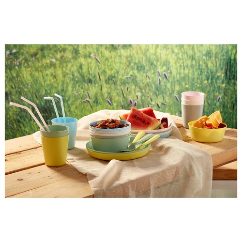 Ikea kalas plate ø19 mixed - ikea,