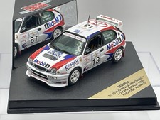 1/43 SKID SKM99086 TOYOTA COROLLA WRC RALLY ACROPOLIS 1999 VOVOS