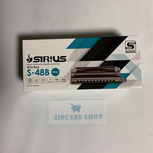 Suzuki 48b bass chromatic - s-48b,