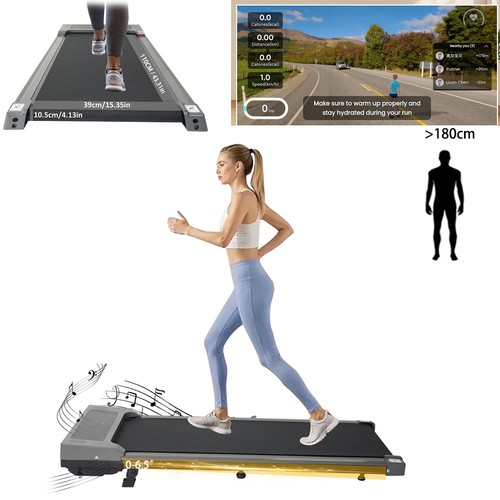 12km under desk walking - 12km/h,