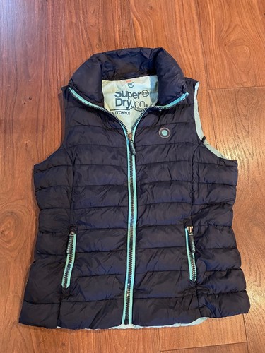 Superdry women navy padded - women’s,