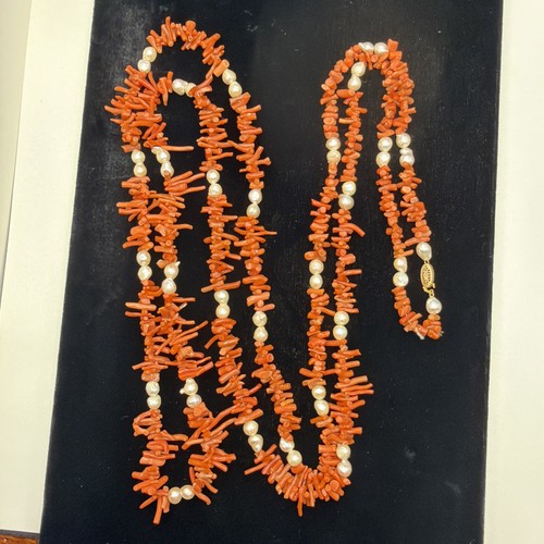 Inch natural coral and - 60,