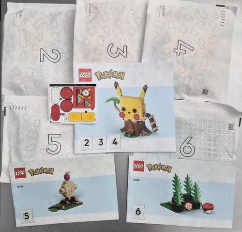 Lego pokémon 72164 - pokémon,