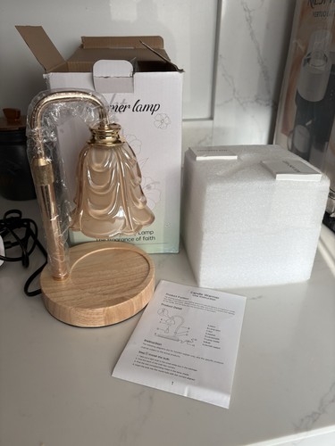 Electric candle warmer lamp