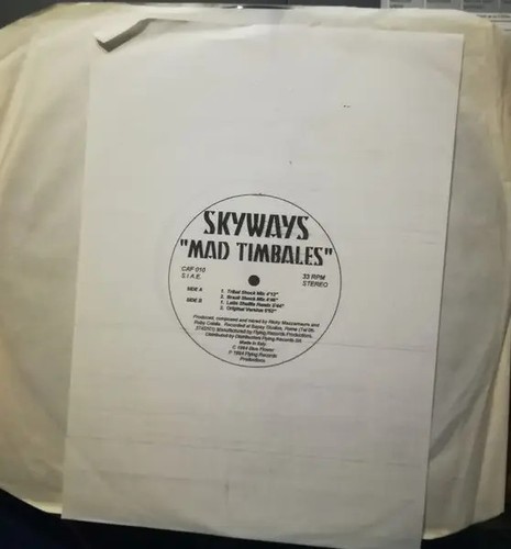 Skyways mad timbales vinyl - mad,