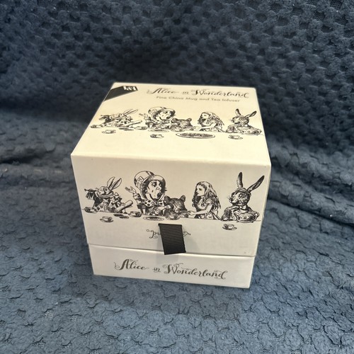 Alice wonderland mug tea - in,