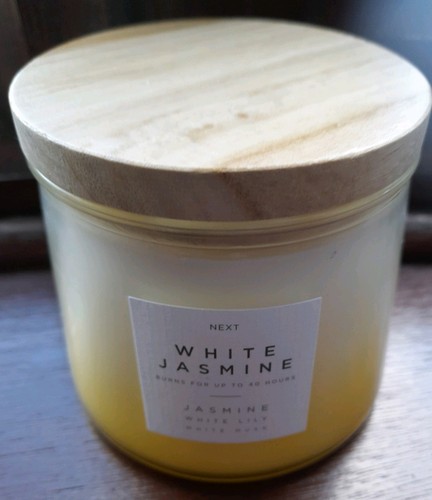 Next white jasmine 330g - jasmine, glass