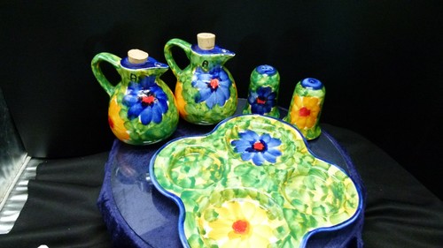 Vintage hand painted - , piece