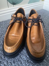Zara Chunky Tan Brogue