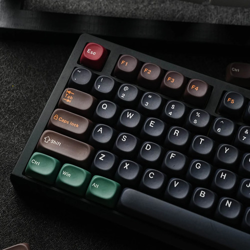 Moa profile pbt keycaps iso - pbt,