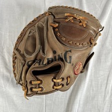 Spalding catchers mitt John
