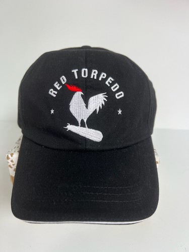 Red torpedo black baseball - black,
