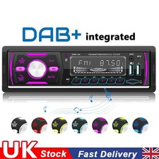 DAB+ Single 1 DIN Car Radio