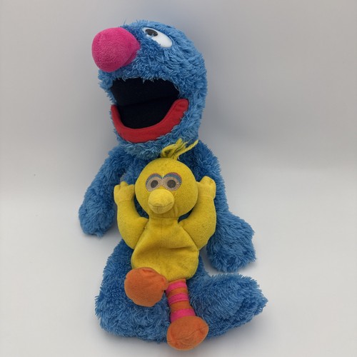 Sesame street grover and - and, big