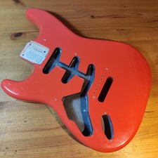 Used 2006 DM Guitars Dan MacPherson Strat Style Guitar Body Ash LEFT HANDED #82