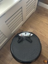 Exercise Vibration Plate Black