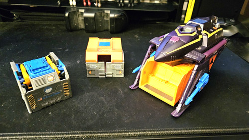 Starcom vintage toy - bundle, –
