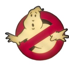 Ghostbuster wall display light