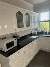 Black Granite Worktop With
