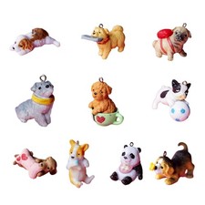 Jewelry Charm Dog Shaped