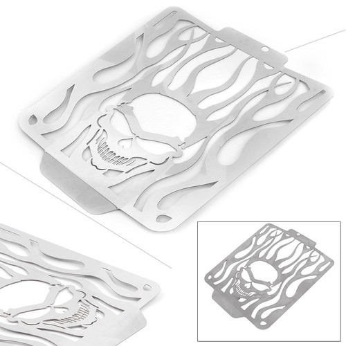 Front radiator grille cover - front,