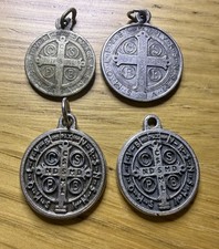 4 x St Benedict of Nursia
