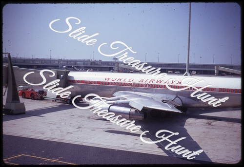 World airways boeing - boeing, 707