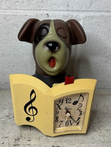 Vintage sunko singing dog - vintage,