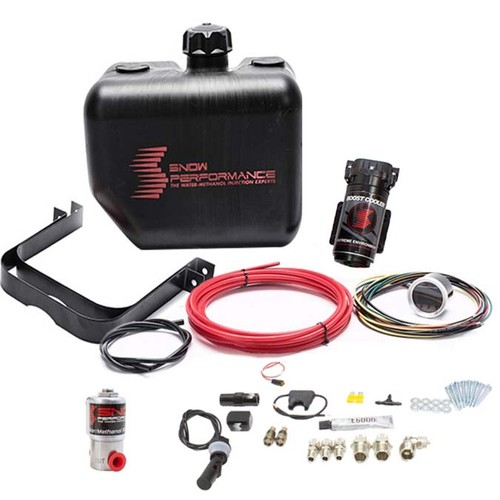 Stage boost cooler - cooler, forced