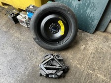 2009 FORD FOCUS 16" SPARE WHEEL 5 STUDS + JACK KIT TYRE SIZE 125/85R16