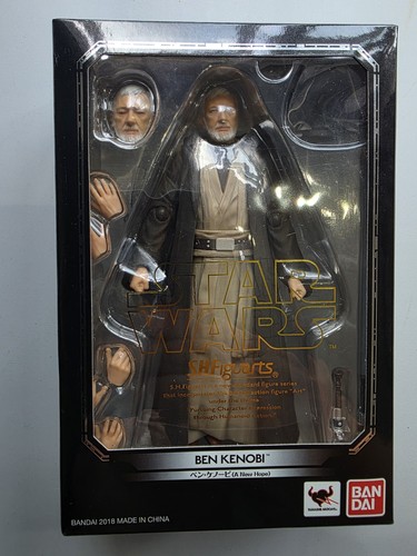 Star wars figuarts old ben - wars,