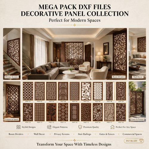Laser cut 600 - files, mega