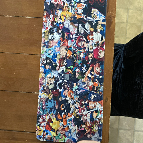 Extended anime print computer - anime,