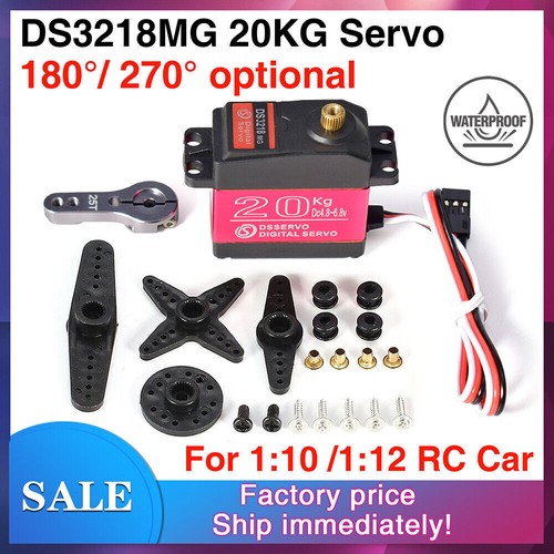 Ds3218 waterproof servo 20kg - ds3218,