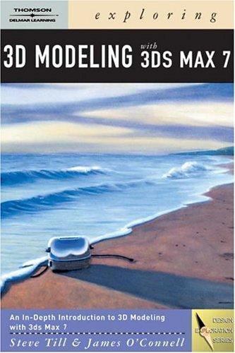 Exploring modeling with 3ds - modeling,