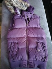 womens fat face body warmer
