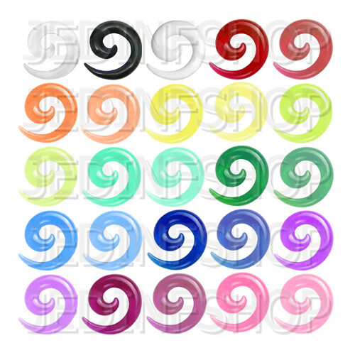 Ear taper stretcher spiral - stretcher,