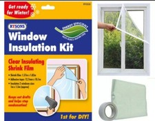 🔥 Window Insulation Kit