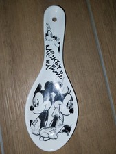 Walt Disney - Jerry Leigh Orlando - Mickey & Minnie Mouse Cartoon -  Spoon Rest