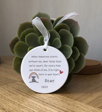 Pet Loss Gift, Dog Loss